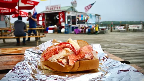 Lobster roll (Credit: Alamy)