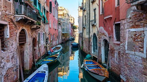 Getty Images Venice lives in a delicate balance between water and land and must be protected accordingly (Credit: Getty Images)
