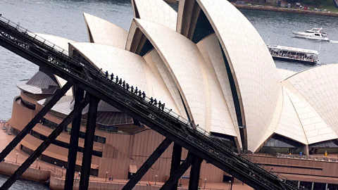 Getty Images With its incredible 360-degree views, even locals love climbing the Sydney Harbour Bridge (Credit: Getty Images)