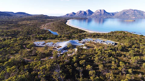 Saffire Freycinet When you need a break from roughing it, Saffire Freycinet Luxury All-Inclusive resort offers high-end experiences in a coastal oasis (Credit: Saffire Freycinet)