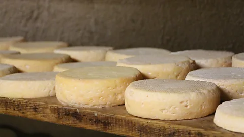 Emily Monaco Rothenbrunnen produces award-winning cheese, but it can't legally be labelled Munster (Credit: Emily Monaco)