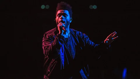 Alamy Singer the Weeknd had to cancel a concert after a failure at Rogers Communication left 11 million Canadians without phone or Internet service (Credit: Alamy)