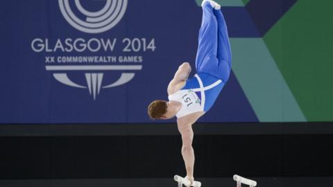 Gymnastics at the 2014 Commonwealth Games