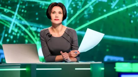 Alamy/Tass Lilia Gildeyeva had worked for NTV since 2006