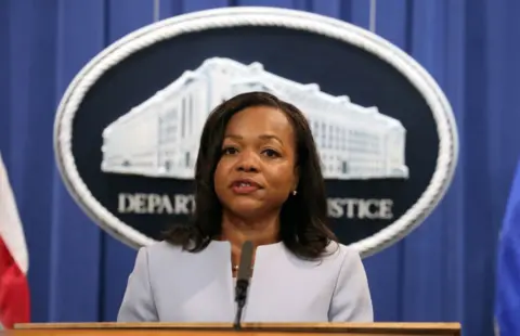 Getty Images US Assistant Attorney General Kristen Clarke