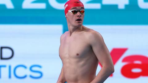 Team GB swimmer James Wilby
