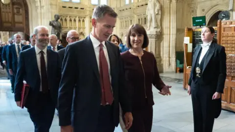 Jeremy Hunt and Rachel Reeves