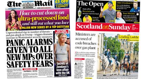 Scotland's papers: 21 July