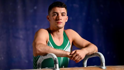 Rhys McClenaghan could complete a gymnastics 'Grand Slam' if he wins in Paris