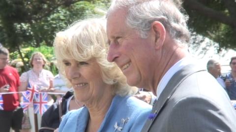 King Charles and Queen Camilla in Jersey in 2012