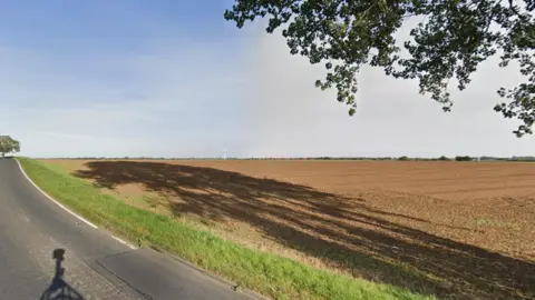 Google Farmland off Daisy Hill Road, Holderness