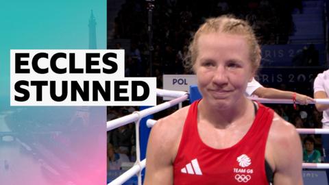 Rosie Eccles stunned after loss to Polish  Aneta Rygielska 