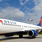 Delta Air Lines Boeing 737-800.