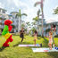 Sesame Street friends will lead kids' yoga sessions at Beaches resorts