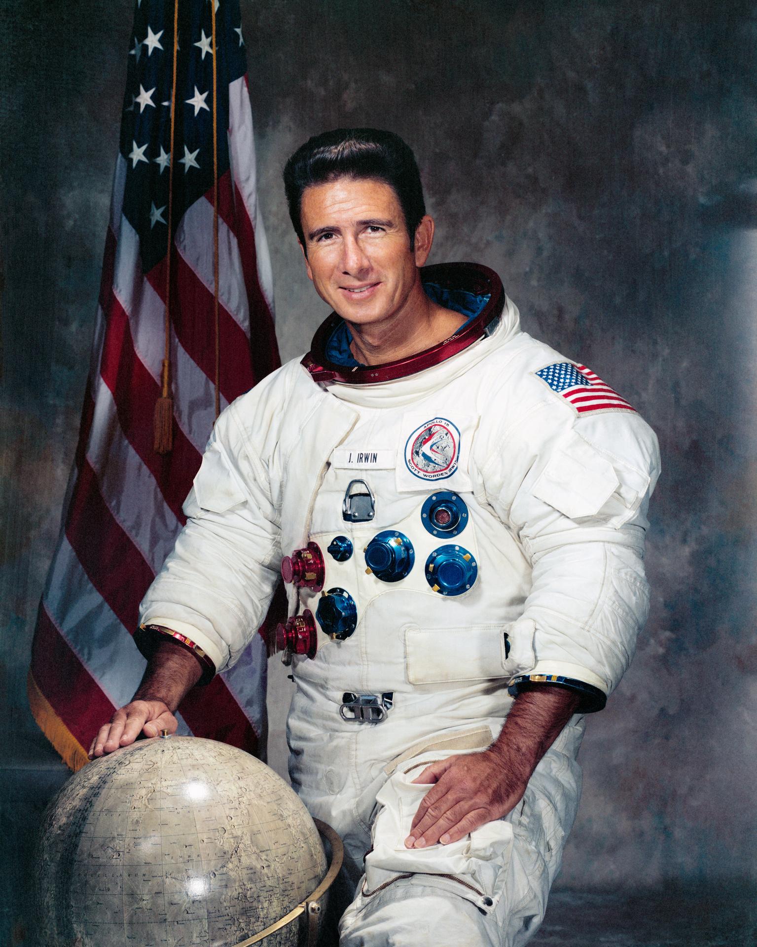 Portrait of James Irwin