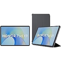HONOR Pad X9 with Free Flip-Cover 11.5-inch (29.21 cm) 2K Display, Snapdragon 685, 7GB (4GB+3GB RAM Turbo), 128GB Storage, 6 