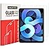 Robustrion Tempered Glass for iPad Air 4th 5th Generation/All iPad Pro 11 inch Screen Protector Guard - Pack of 2