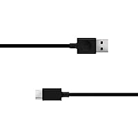 Amazon 3ft USB to USB-C Cable, Black (designed for use with Fire tablets and USB-C compatible devices)
