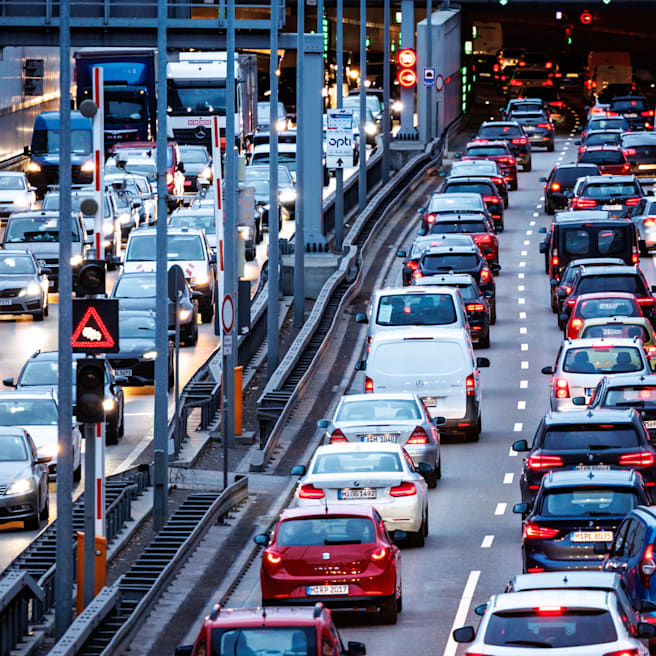 Stau-Statistik für Pendler: In diesen Städten stockt der Verkehr
