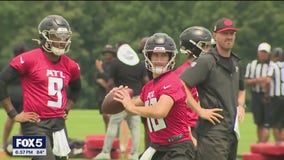 How many QB's are too many? The Falcons say, the limit does not exist