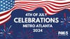 Fourth of July celebrations & fireworks in metro Atlanta | 2024