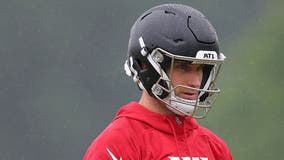 Falcons QB Kirk Cousins remains on track in recovery from torn Achilles