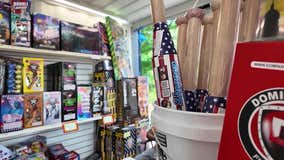 Thieves target Douglasville fireworks stand that benefits local veterans