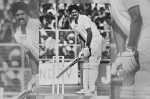 Kapil Dev, Kapil Dev 1983, 1983 World Cup, Kapil Dev Zimbabwe, Zimbabwe Kapil Dev 175