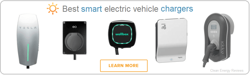 Best smart EV chargers article