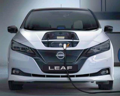 Nissan Leaf with V2G capability