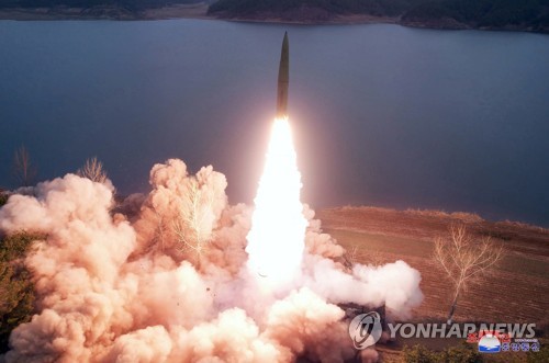  N. Korea fires 2 ballistic missiles: S. Korean military