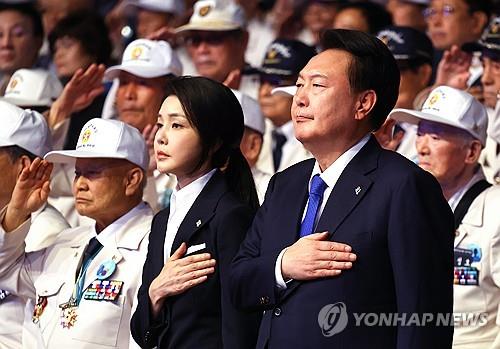 Yoon denounces defense treaty between N. Korea, Russia as 'anachronistic'