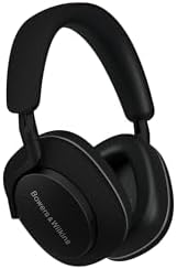 Bowers & Wilkins Px7 S2e Over-Ear Headphones - Enhanced Noise Cancellation & Transparency Mode, Crystal-Clear Calls, Bluetooth, 30-Hour Playback, Anthracite Black