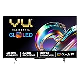 VU 126 cm (50 inches) The GloLED Series 4K Smart LED Google TV.