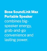 NEW Bose SoundLink Max Portable Speaker, Large Waterproof Bluetooth Speaker, Up to 20 Hours of Ba...