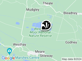 A static map of Westhay Moor National Nature Reserve