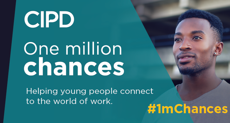 We need one million chances from employers to get young people into work!