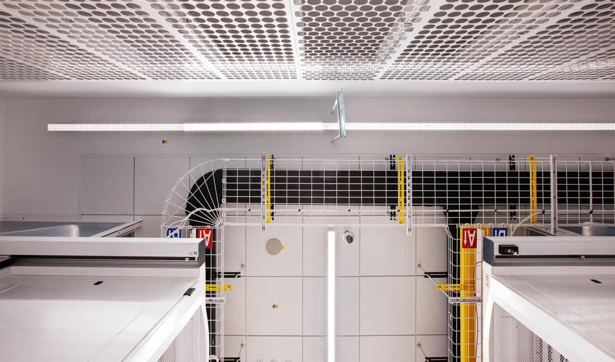 TURKCELL SUPERONLINE DATACENTER | Tacer Suspended Ceiling and Wall Systems 