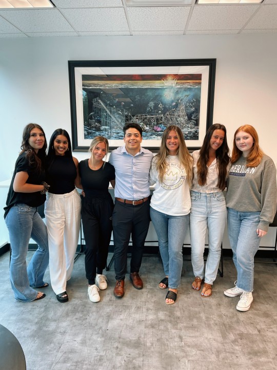 7 Interns Wrap up the Summer of '22 with The Axel Group!