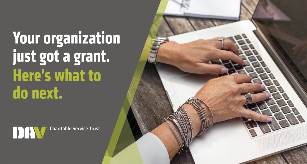 Your organization just got a grant. Here’s what to do next.