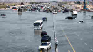 Photos: UAE sees its heaviest rains in 75 years
