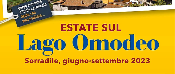 Estate sul Lago Omodeo 2023