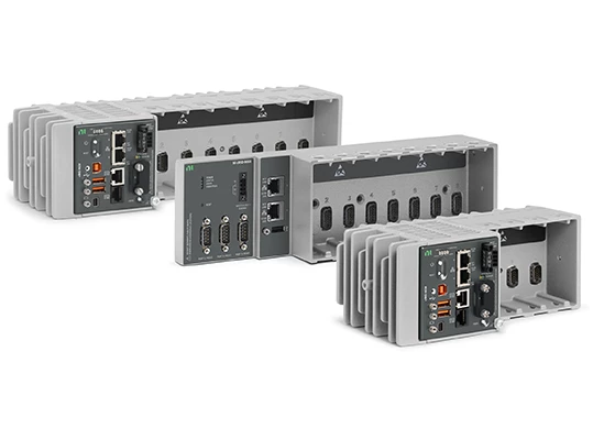 compactrio real-time controllers are rugged, featuring integrated vision and industrial communication