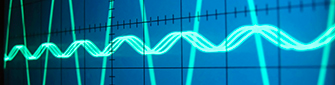 screenshot of sine wave