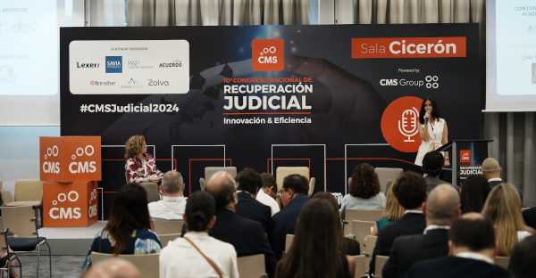 El Congreso Nacional de Recuperación Judicial de CMS cierra su décima edición con más de 420 expertos del sector