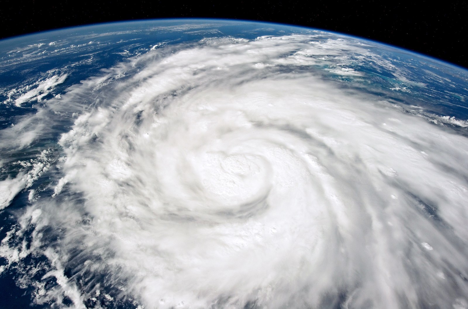 Hurricane Ian intensifies as it heads toward Florida on September 26, 2022.