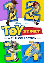Toy Story - 4 Film Collection белгішесінің суреті