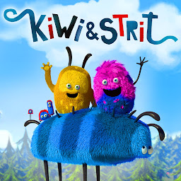 图标图片“Kiwi und Strit - Flauschige Freunde”