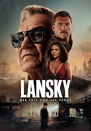 Ikoonprent Lansky - Der Pate von Las Vegas