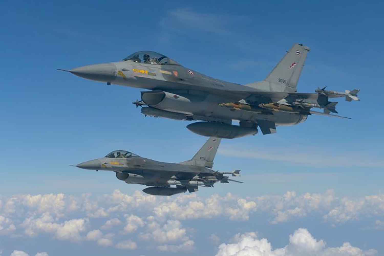 Air force denies US F-16 rumours